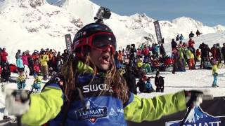 Swatch Skiers Cup 2013  Backcountry Slopestyle Highlights [upl. by Coffeng]