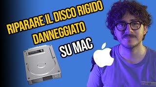 【2024】Come riparare il disco rigido danneggiato su Mac  Recupera i dati dal disco rigido su Mac [upl. by Nagn]