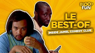 LE BEST OF DE LINSIDE DU JAMEL COMEDY CLUB  Fabrice Éboué Thomas Ngijol Jamel Blanche Gardin [upl. by Adeuga]