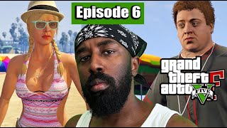 GTA 5 V Story Son and Daughter l  by Xzit Thamer Ep 6 [upl. by Ahsekahs252]