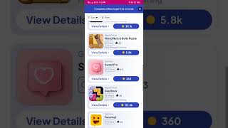 mreward app review and task complete full gouide in hindi [upl. by Tnairb245]