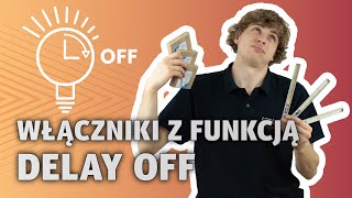 Dotykowy włącznik światła ze ściemniaczem  funkcja DELAY OFF ✋💡 [upl. by Allesiram]