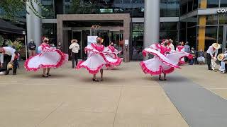 Bailadores de Bronce Colima Hispanic Heritage Celebration [upl. by Nehgem447]