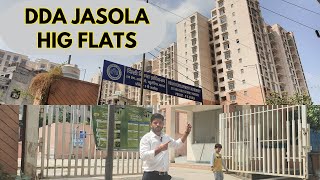 DDA HIG Flats Jasola Vihar  DDA Madhyam Vargiya Housing Scheme 2024 Jasola [upl. by Valerie]