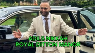 Nikah Ceremony at the Royal DITTON MANOR [upl. by Rochkind]