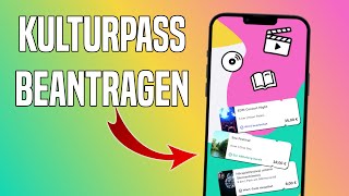 KULTURPASS BEANTRAGEN amp 100€ Guthaben sichern  Tutorial 2024 [upl. by Lemak426]