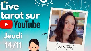 ✨LIVE TAROT🔮 Guidances en direct 💕 [upl. by Ademla571]