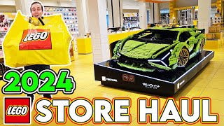 2024 LEGO Store Shopping OVER 100 NEW SETS [upl. by Estas]