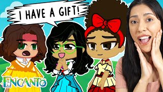 IF MIRABEL GOT A GIFT ENCANTO Gacha Life Mini Movie [upl. by Brenza]