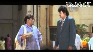 Babu Mohan Begging Sudhakar  Comedy Scene [upl. by Nuahsor]