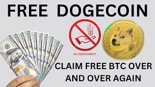 Free Dogecoin Mining site 2024  Free dogecoin mining site without investment 2024 [upl. by Netniuq918]