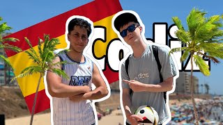 BEACH VLOG At Cadiz  SPAIN🇪🇸 [upl. by Masry]