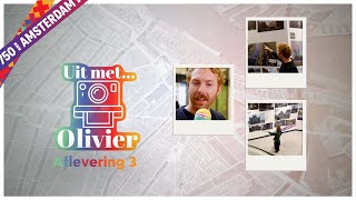 Aflevering 3  Uit met Olivier  Uit in Amsterdam [upl. by Ahsakal]