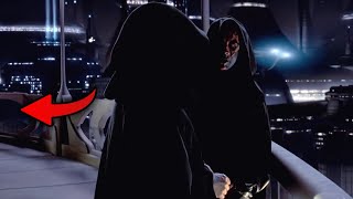 There is literally ANOTHER SITH just offscreen here [upl. by Ratcliff]