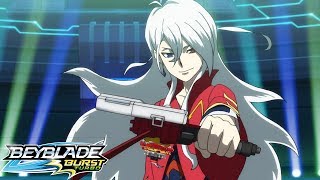 BEYBLADE BURST TURBO Meet the Bladers  Phi amp Hyde [upl. by Fauman]