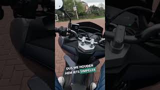 WIJ TESTEN DE SYM JET X 125CC LC ABS MOTORSCOOTER 🤔 [upl. by Rabelais]