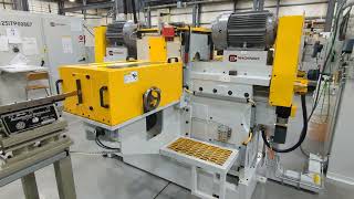 Magnet Double Disc Grinding Machine Overview [upl. by Downe374]