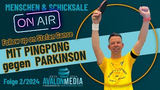 German Open 2024  PinkPongParkinson  mit Tischtennis gegen Parkinson  Nordhorn  Stefan Ganse [upl. by Dobb679]