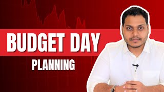 Budget Day Strategy  Best Option Trading  Market Analysis  English Subtitle  For 01FEB [upl. by Aitrop]