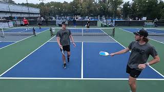 110124  The Kitchen Open  45  16  Reed Whitlow vs Parks Lindgren  Game to 15 [upl. by Morocco]