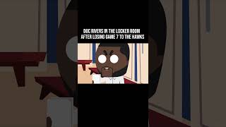 RDCworld1 Animated  Doc Rivers After Losing Game 7 To The Hawks shorts rdcworld animation [upl. by Charyl409]