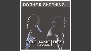 Do the Right Thing feat Bez [upl. by Auahsoj]