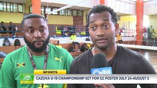 Cazova U19 Championship Set for GC Foster July 24August 5  CVMTVNews [upl. by Airym]