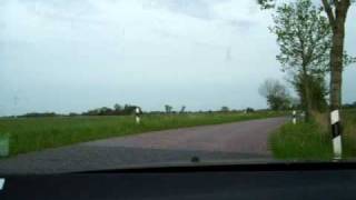 Ford Mondeo Estate with 16 liter petrol engine on country roads Part 1 [upl. by Carry]