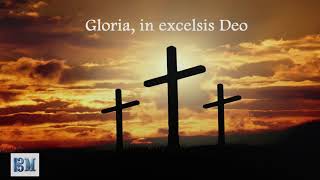 Religious Music  GLORIA IN EXCELSIS DEO  InstrumentalVocal [upl. by Ahsitel933]