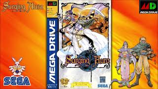 Surging Aura 02 Opening SEGA GENMD  OST [upl. by Hildegaard]