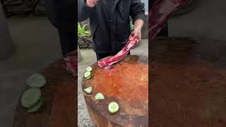 Santoku knifeshortvideo [upl. by Atinej]