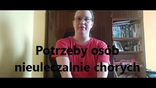 Życie z nieuleczalną chorobą [upl. by Eriuqs]