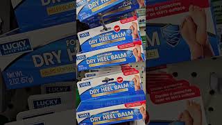 New Dry Heel Balm at Dollar Tree dollartree shopping softfeet dollartreehaul [upl. by Okeim]