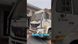 16 TYRE by EicHer pro 6048 XP gilltruckbodyworks automobile [upl. by Oren]