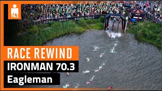 2024 IRONMAN 703 Eagleman  Race Rewind [upl. by Twila]