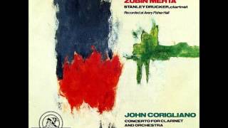 John Corigliano  Clarinet Concerto [upl. by Sirenay]