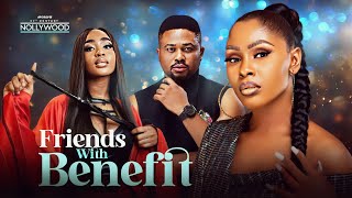 Friends With Benefit  MIKE GODSON DEBBIE FELIX   2024 Nigerian Nollywood Movies [upl. by Darej]