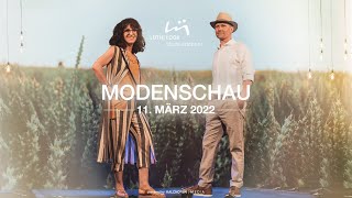 MODENSCHAU Lüthi Look  Frühling 2022 [upl. by Hareenum1]