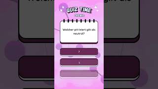 Quiz Chemie 1 quickiequiz quiz quiztime [upl. by Okramed]