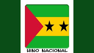 ST  São Tomé e Príncipe  Independência Total  Hino Nacional [upl. by Cordle]