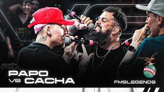 PAPO VS CACHA  FMSLEGENDS presented by BRANCA I FMSARGENTINA 2023 FINALS [upl. by Foley561]