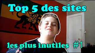 MICHOU  TOP 5 DES SITES LES PLUS INUTILES [upl. by Nonrev]