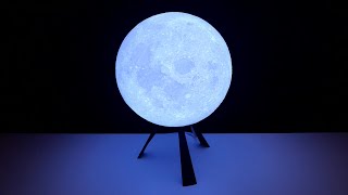 Making a Moon Lamp with WLED [upl. by Latt]