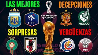 El RANKING FINAL de las 32 selecciones de QATAR 2022 [upl. by Solakcin]