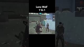 Lone Wolf One Vs One trending gaming viral [upl. by Eednarb]