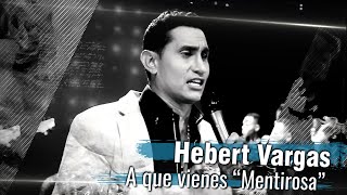 Hebert Vargas  A que vienes quotMentirosaquot Video Oficial [upl. by Loydie]