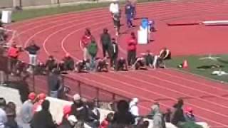 Callen Martin 1207s 100m Dash [upl. by Hernandez]