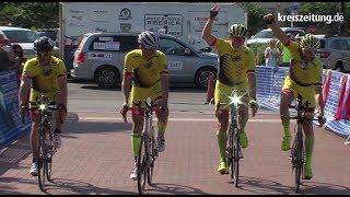 Bremer André Kastenbein beim Radrennen Race Across America 2019 [upl. by Marcoux733]