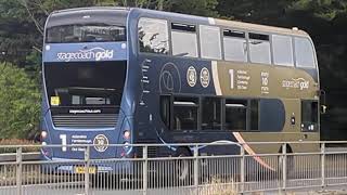 Here is the Stagecoach Gold 10772 in Farnborough Tuesday 23 July 2024 [upl. by Takken650]