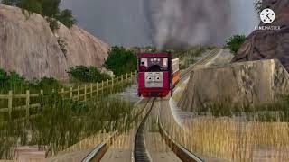 The culdee fell railway incident of 1900 [upl. by Naerb]